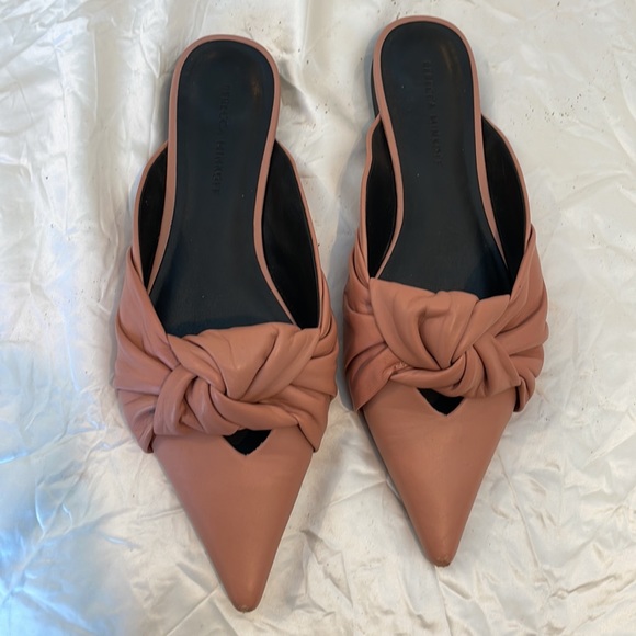 Rebecca Minkoff pink slides mule size 9.5 - Picture 2 of 6